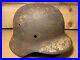 Original-WW2-Camouflaged-Barn-Find-M35-German-Helmet-Lots-of-paint-01-qic