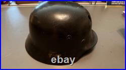 Original WW2 GERMAN Stahlhelm M40 HELMET