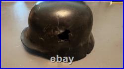 Original WW2 GERMAN Stahlhelm M40 HELMET