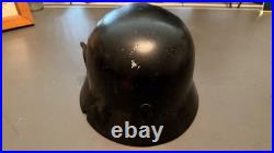 Original WW2 GERMAN Stahlhelm M40 HELMET