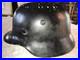 Original-WW2-GERMAN-Stahlhelm-M40-HELMET-ET64-with-Liner-CHIN-STRAP-Evidence-FBI-01-eas