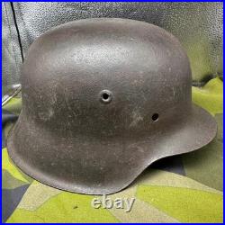 Original WW2 German Army M42 Combat Helmet