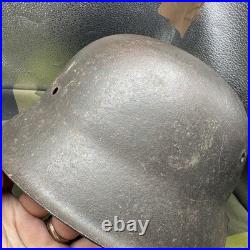 Original WW2 German Army M42 Combat Helmet