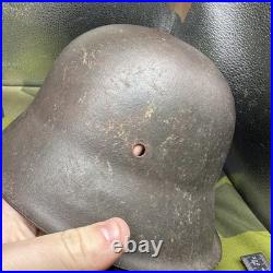 Original WW2 German Army M42 Combat Helmet