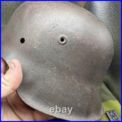 Original WW2 German Army M42 Combat Helmet