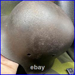 Original WW2 German Army M42 Combat Helmet