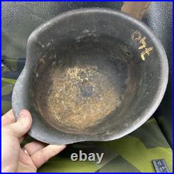 Original WW2 German Army M42 Combat Helmet