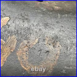 Original WW2 German Army M42 Combat Helmet