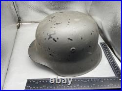 Original WW2 German Army M42 Helmet Size 64cm