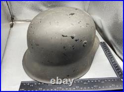 Original WW2 German Army M42 Helmet Size 64cm