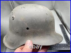 Original WW2 German Army M42 Helmet Size 64cm