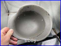 Original WW2 German Army M42 Helmet Size 64cm