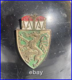 Original WW2 German/Austrian Firefighters Helmet with Name