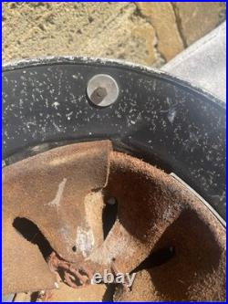 Original WW2 German/Austrian Firefighters Helmet with Name