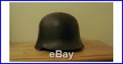 Original WW2 German DD Helmet With Liner