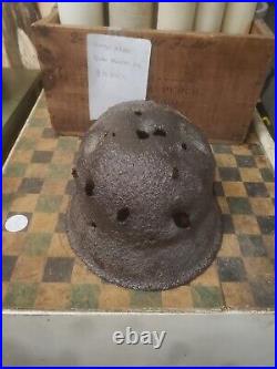 Original WW2 German Helmet