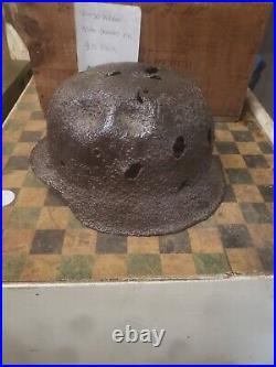 Original WW2 German Helmet