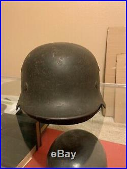 Original WW2 German Helmet