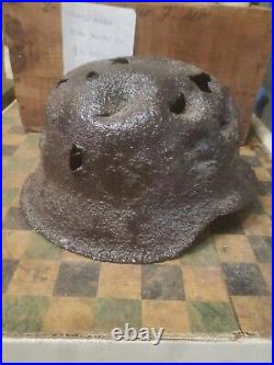 Original WW2 German Helmet