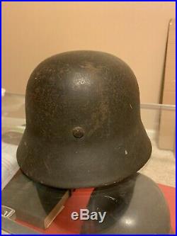 Original WW2 German Helmet