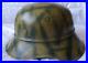 Original-WW2-German-Helmet-Luftschutz-Camo-Gladiator-Luxury-Collectors-Item-01-ist