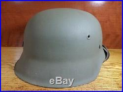Original WW2 German Helmet M42 qvl 66