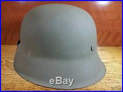 Original WW2 German Helmet M42 qvl 66