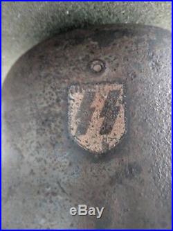 Original WW2 German Helmet Relic