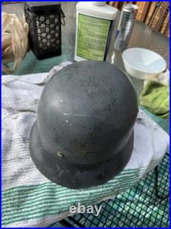 Original WW2 German Luftwaffe DD M35 German Helmet (SE 68) Withliner