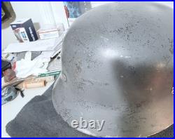 Original WW2 German Luftwaffe DD M35 German Helmet (SE 68) Withliner