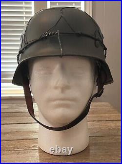 Original WW2 German M35 Helmet NS-60