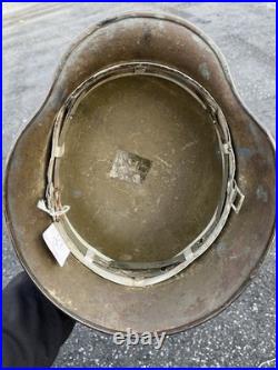 Original WW2 German M35 Made For Spanish Troops