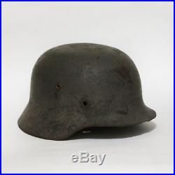Original WW2 German M35 helmet ET68