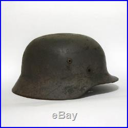Original WW2 German M35 helmet ET68