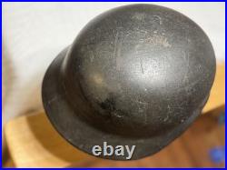 Original WW2 German M40 Heer SD Helmet Withliner (NS68)