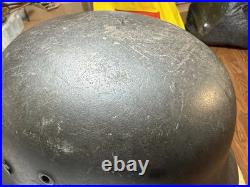 Original WW2 German M40 Heer SD Helmet Withliner (NS68)