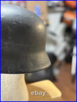 Original WW2 German M40 Heer SD Helmet Withliner (NS68)