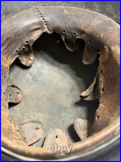 Original WW2 German M40 Heer SD Helmet Withliner (NS68)