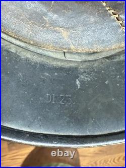 Original WW2 German M40 Heer SD Helmet Withliner (NS68)