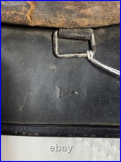 Original WW2 German M40 Heer SD Helmet Withliner (NS68)