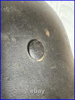 Original WW2 German M40 Heer SD Helmet Withliner (NS68)