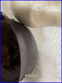 Original WW2 German M40 Heer SD Helmet Withliner (NS68)