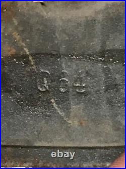 Original WW2 German M40 Helmet Q64 Folk Art Soldier American Flag Painted WOW