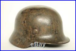 Original WW2 German M40 Helmet WWII