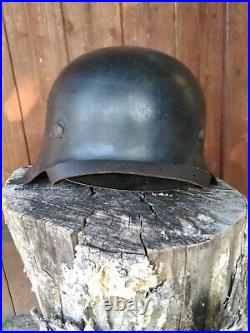 Original WW2 German M42 Helmet