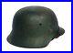 Original-WW2-German-M42-Helmet-Minty-W-Repro-Liner-Chinstrap-64-READ-DESCRIPTION-01-dbz