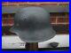 Original-WW2-German-M42-Helmet-with-Liner-and-Chin-Strap-Found-Dunkirk-Free-Post-01-qc