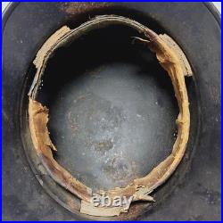 Original WW2 German Military Helmet WWII Steel Helmet Damaged Military Me