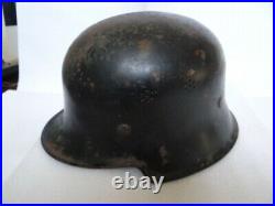 Original WW2 German Police Helmet