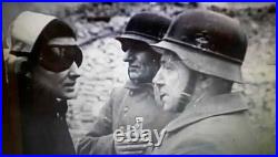 Original WW2 German Police (Polizei) beaded DD helmet! NS64 D105